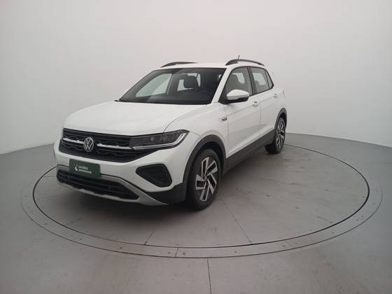 VOLKSWAGEN T-CROSS 1.0 200 TSI TOTAL FLEX COMFORTLINE AUTOMÁTICO VOLKSWAGEN T-CROSS 1.0 200 TSI TOTAL FLEX COMFORTLINE AUTOMÁTICO